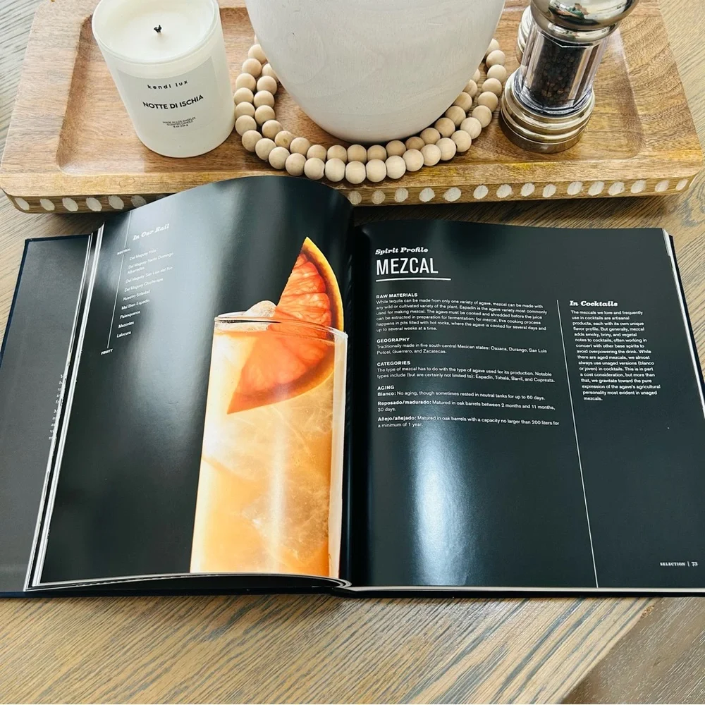 Death & Co Welcome Home: [A Cocktail Recipe Book]  Bartender Training Book‎